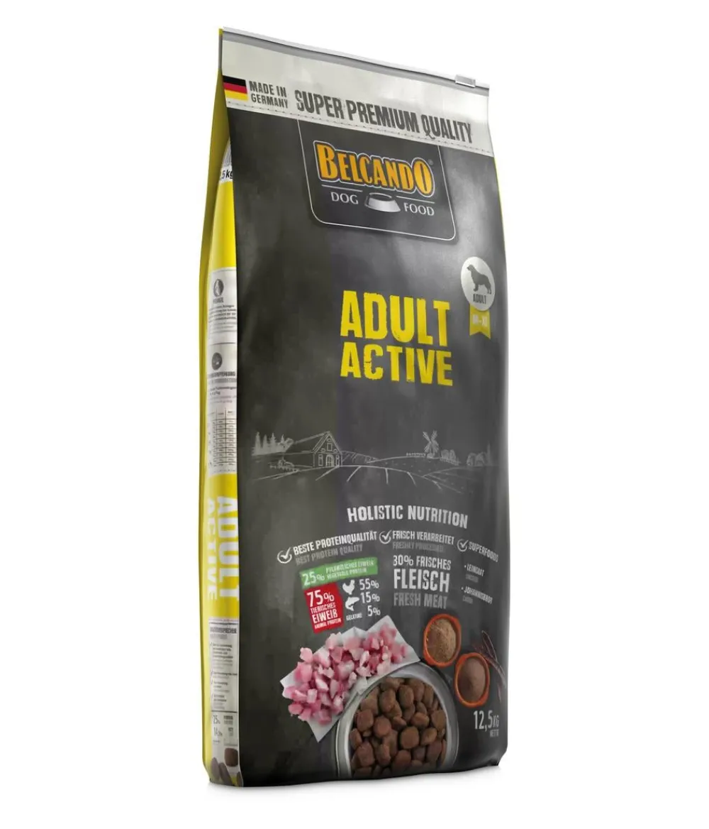 BELCANDO® Trockenfutter Hund - Trockenfutter für Hunde Active Adult