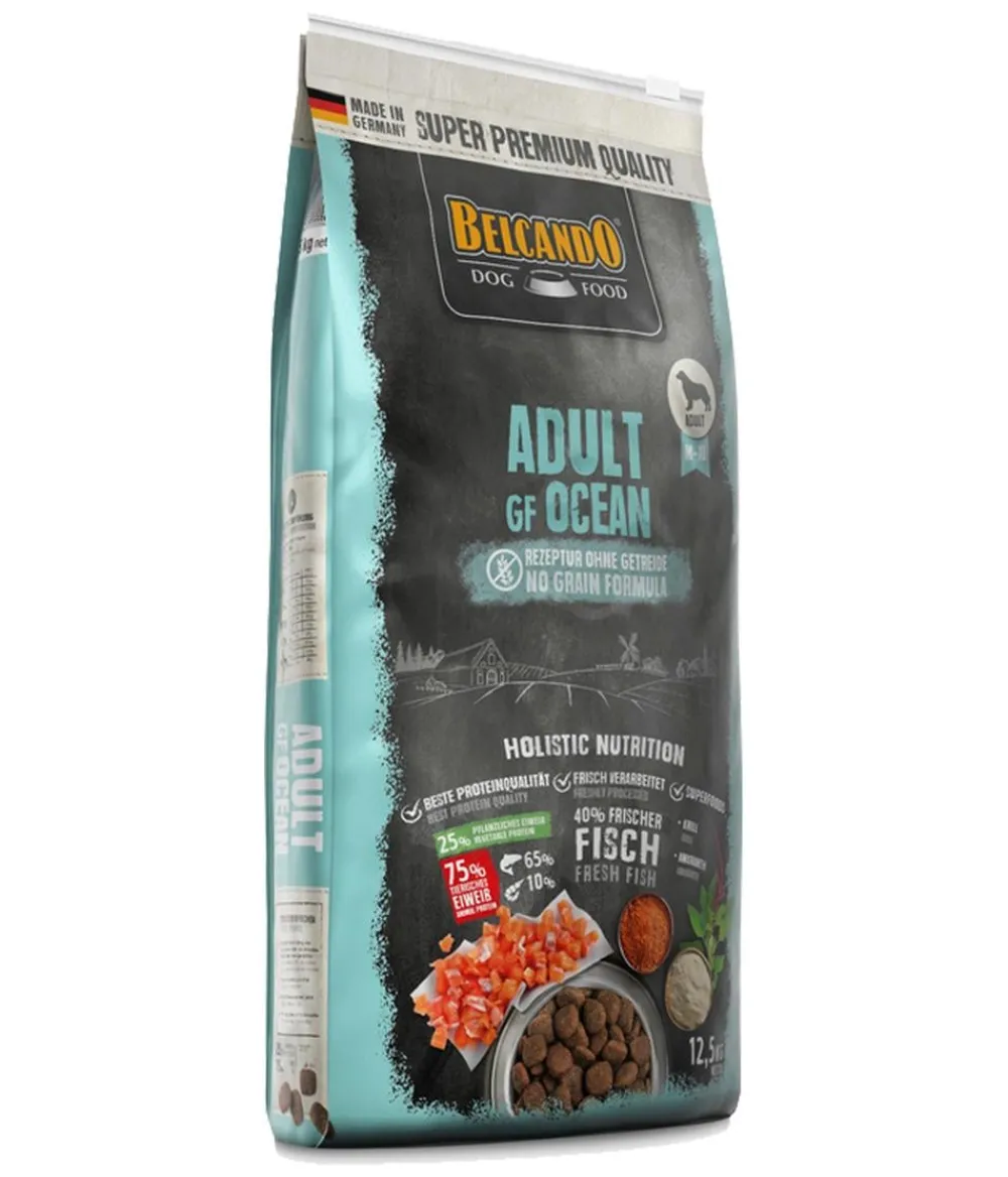 BELCANDO® Trockenfutter für Hunde GF Ocean Adult Outlet