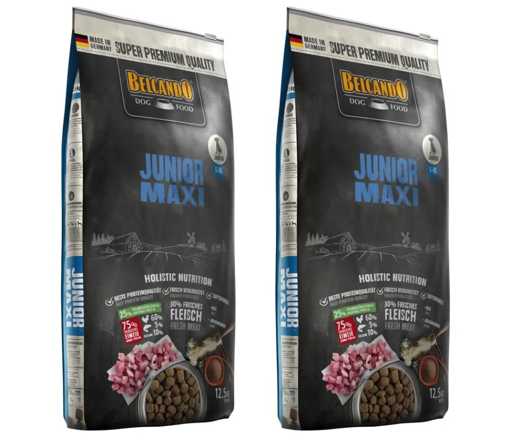 BELCANDO® Trockenfutter für Hunde Maxi Junior Hot