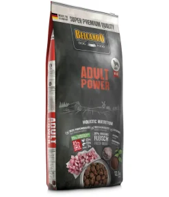 BELCANDO® Trockenfutter Hund - Trockenfutter für Hunde Power Adult