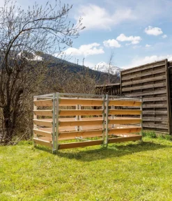 Bellissa Erweiterungsset Komposter, ca. B102/H5,4/T100 cm Clearance