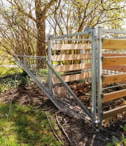 Bellissa Komposter, inkl. Sieb, ca. B100/H100/T100 cm Hot