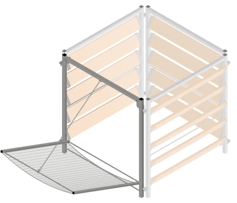 Bellissa Komposter Sieb, ca. B102/H100/T8 cm Discount