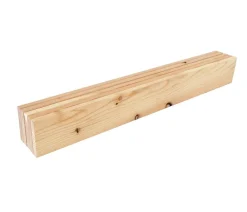 Bellissa Komposter & Abfallbehälter > Lärchendielen für Komposter, 5 Stück, ca. B87,5/H2/T11 cm