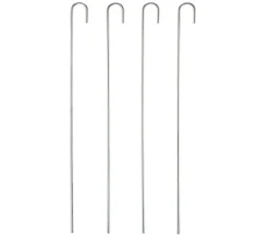Bellissa Rankgitter & Obelisken > Metall-Bodenanker für Rankhilfen, 40 cm