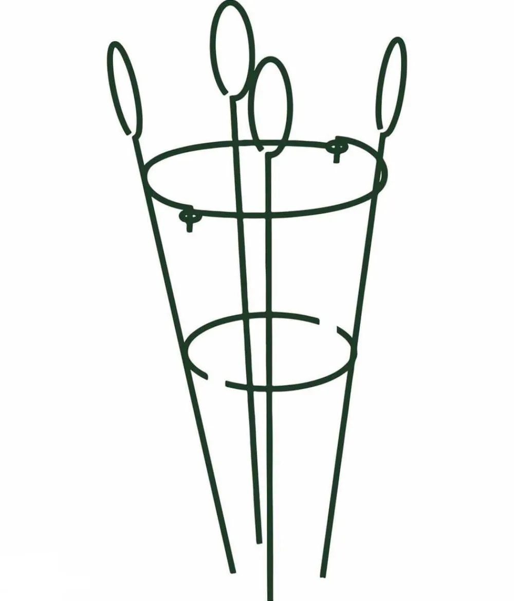 Bellissa Rankgitter & Obelisken > Metall-Haltesäule, Ø 20/40 x 90 cm