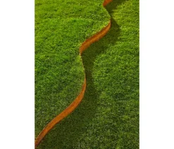 Bellissa Mähkanten & Beetkanten - Rasenkante Corten, ca. B118/H13 cm Braun