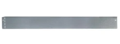 Bellissa Rasenkante mit Noppenstruktur, ca. B118/H13 cm Silber Discount
