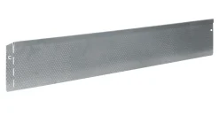 Bellissa Rasenkante mit Noppenstruktur, ca. B118/H13 cm Silber Discount