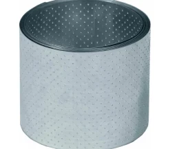 Bellissa Mähkanten & Beetkanten - Rasenkantenband mit Noppen, ca. B500/H14 cm Silber