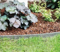 Bellissa Rasenkante, verzinkt, ca. B118/H12,5 cm Hellgrau Best
