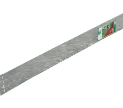 Bellissa Rasenkante, verzinkt, ca. B118/H12,5 cm Hellgrau Best