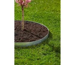 Bellissa Rasenkante, verzinkt, ca. B118/H12,5 cm Hellgrau Best
