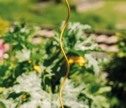 Bellissa Stahl-Tomatenspirale Colorata Gelb Best
