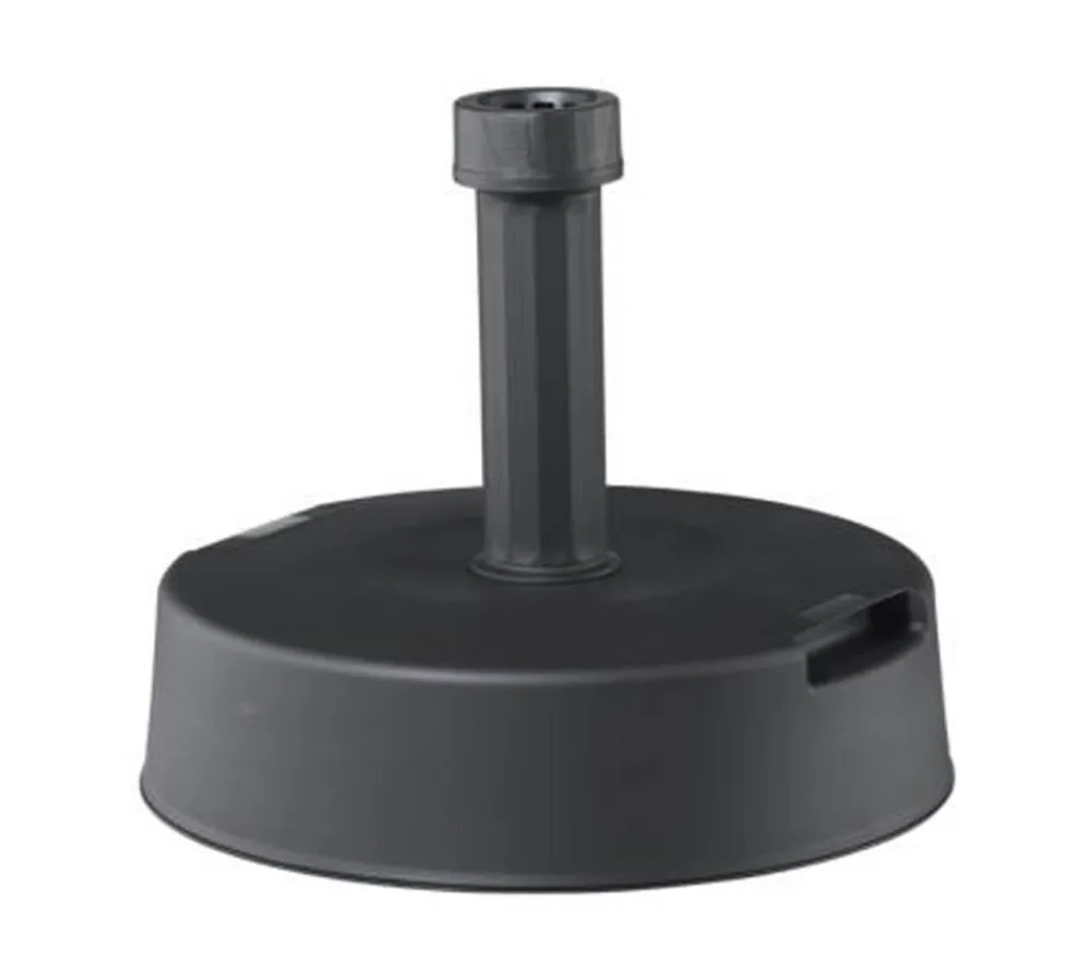 beo Beton Schirmständer, 30 kg Dunkelgrau Clearance
