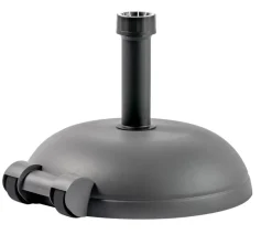 beo Schirmständer - Design-Schirmständer, 40 kg Dunkelgrau