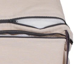 beo Liegenauflage Aurich, ca. B62/H8/T195 cm Beige Hot