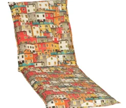 beo Relax- & Liegenauflagen - Liegenauflage Tours Sardinien, ca. B58/H8/T191 cm Bunt