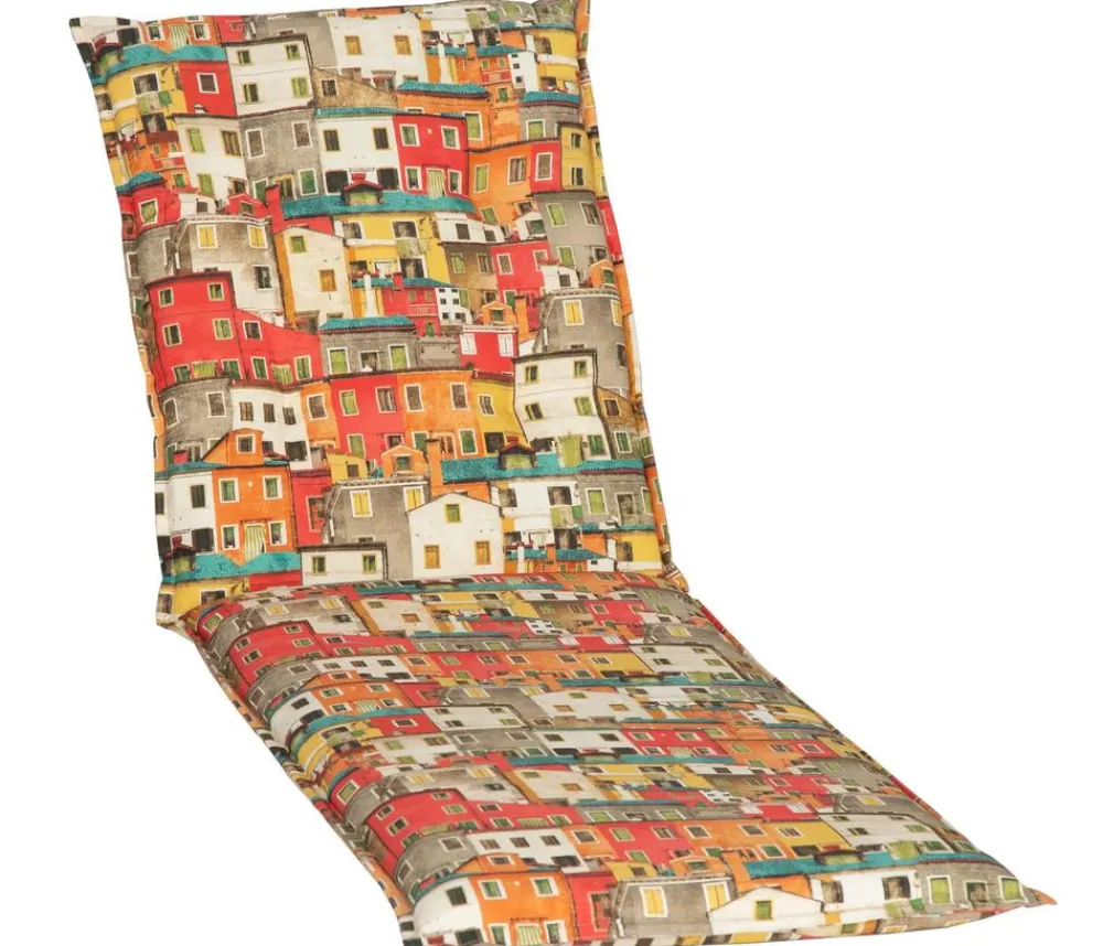 beo Relax- & Liegenauflagen - Liegenauflage Tours Sardinien, ca. B58/H8/T191 cm Bunt