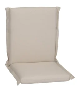 beo Sitzauflagen - Niederlehnerauflage Aurich, 4er-Set Beige
