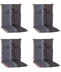 beo Niederlehnerauflage Bangui, 4er-Set New