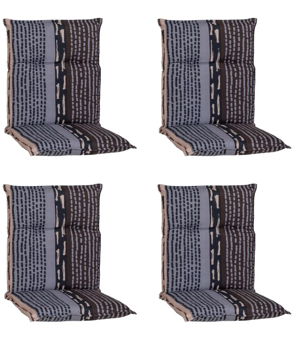 beo Niederlehnerauflage Bangui, 4er-Set New