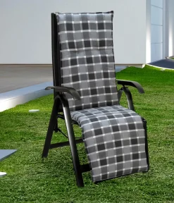 beo Relaxauflage Belgrad, ca. B50/H6/T171 cm Grau Hot