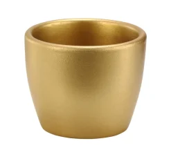 Dehner Blumentöpfe & Übertöpfe > Übertopf aus Keramik, rund, Ø 7 cm