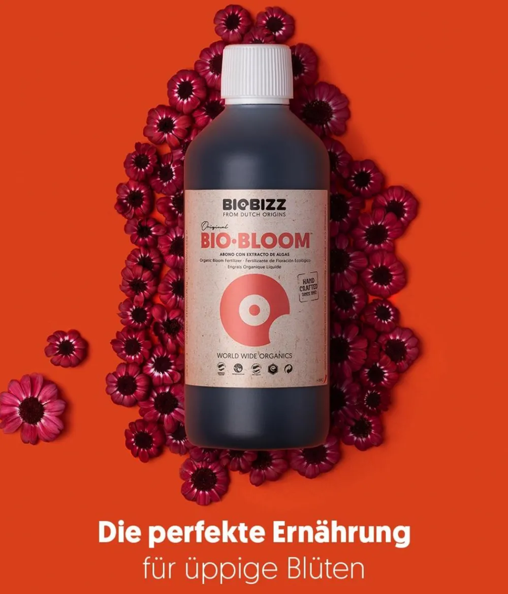 BioBizz® BioBizz Bio-Bloom Blütendünger, flüssig, 250 ml New