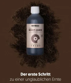 BioBizz® Spezialdünger|Bio-Dünger - BioBizz Root-Juice Wurzelbildner, flüssig, 250 ml