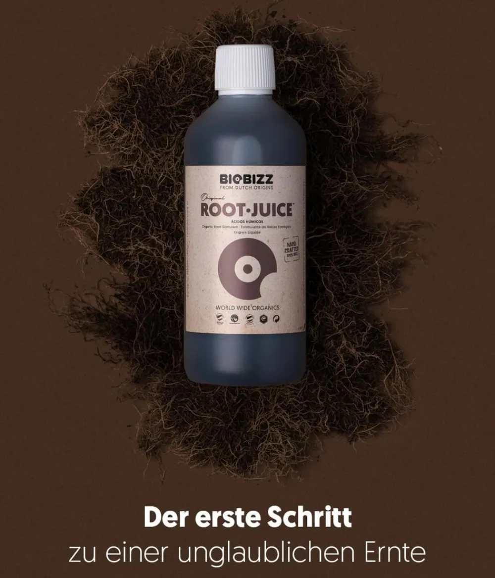 BioBizz® Spezialdünger|Bio-Dünger - BioBizz Root-Juice Wurzelbildner, flüssig, 250 ml