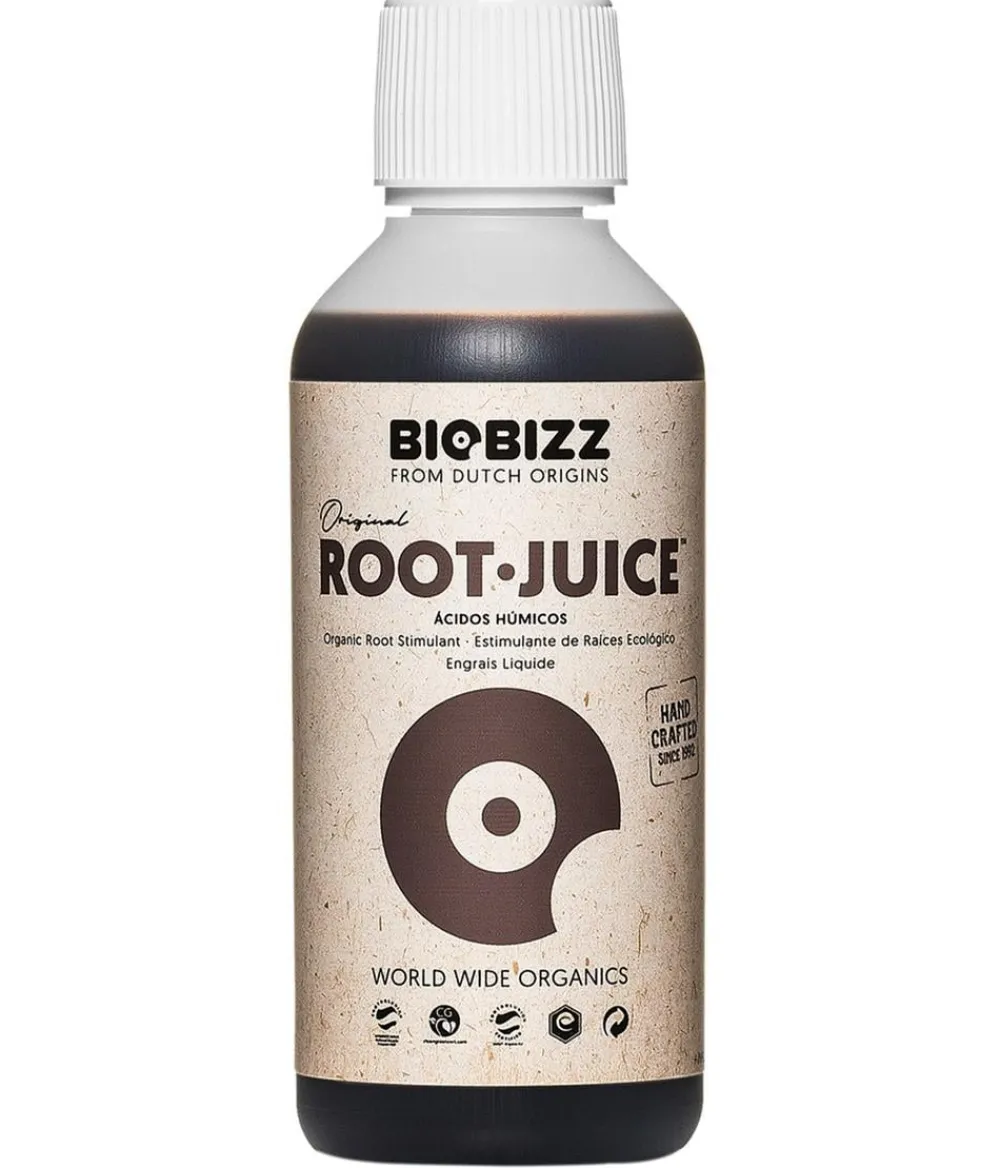 BioBizz® Spezialdünger|Bio-Dünger - BioBizz Root-Juice Wurzelbildner, flüssig, 250 ml