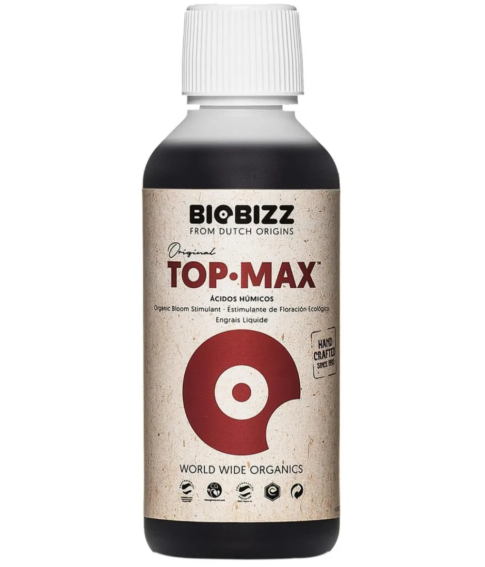 BioBizz® Blumendünger|Bio-Dünger > Top-Max Blütenbooster, flüssig, 250 ml