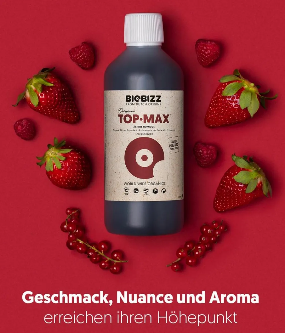 BioBizz® Blumendünger|Bio-Dünger > Top-Max Blütenbooster, flüssig, 250 ml