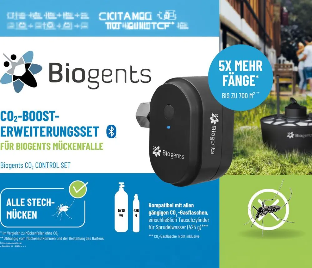 Biogents CO2-Boost-Erweiterungsset, 1 Stk. Sale