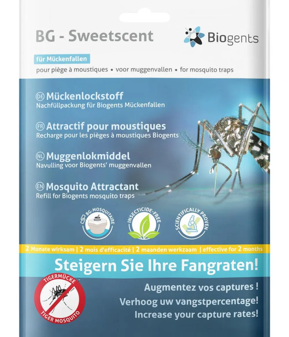 Biogents Schädlingsbekämpfungsmittel|Insektenschutz & Fallen > Nachfüllpack BG-Sweetscent für Mückenfallen