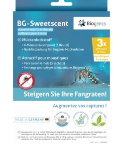 Biogents Nachfüllpack BG-Sweetscent für Mückenfallen Hot