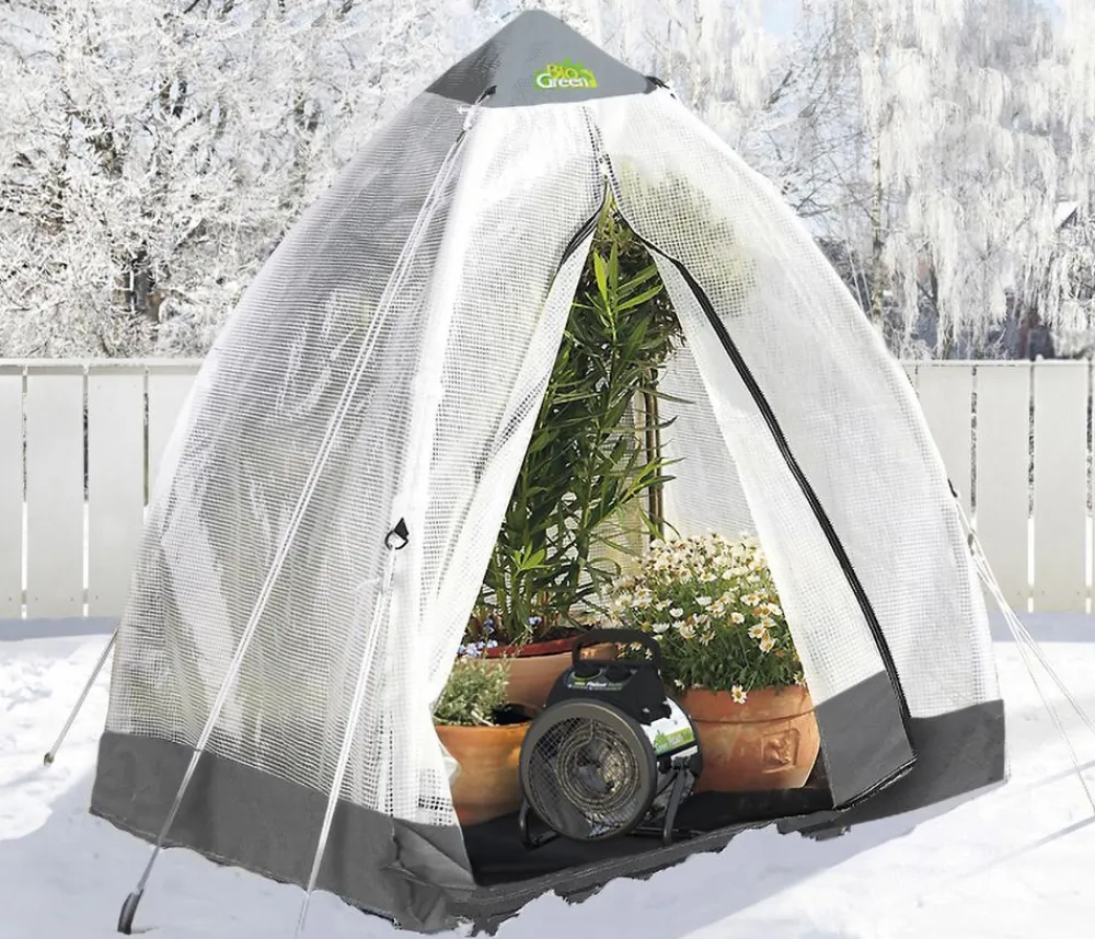 Bio Green Überwinterungszelt Tropical Island, / Discount
