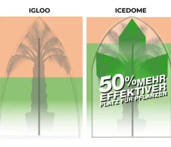 Bio Green Überwinterungszelt Ice Dome, , ca. B120/H183/T120 cm Outlet