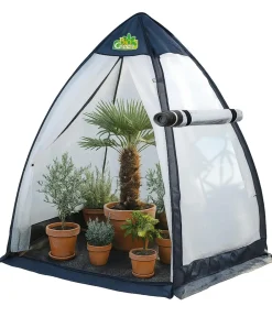 Bio Green Pflanzenfolien & Ernteschutz - Überwinterungszelt Tropical Island, /