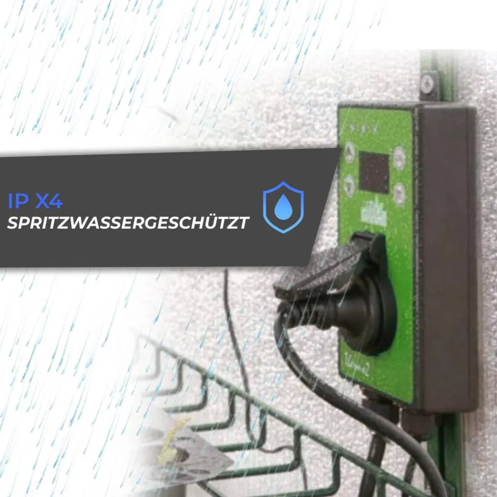 Bio Green Gewächshaus Zubehör > Digitalthermostat