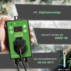 Bio Green Gewächshaus Zubehör > Digitalthermostat
