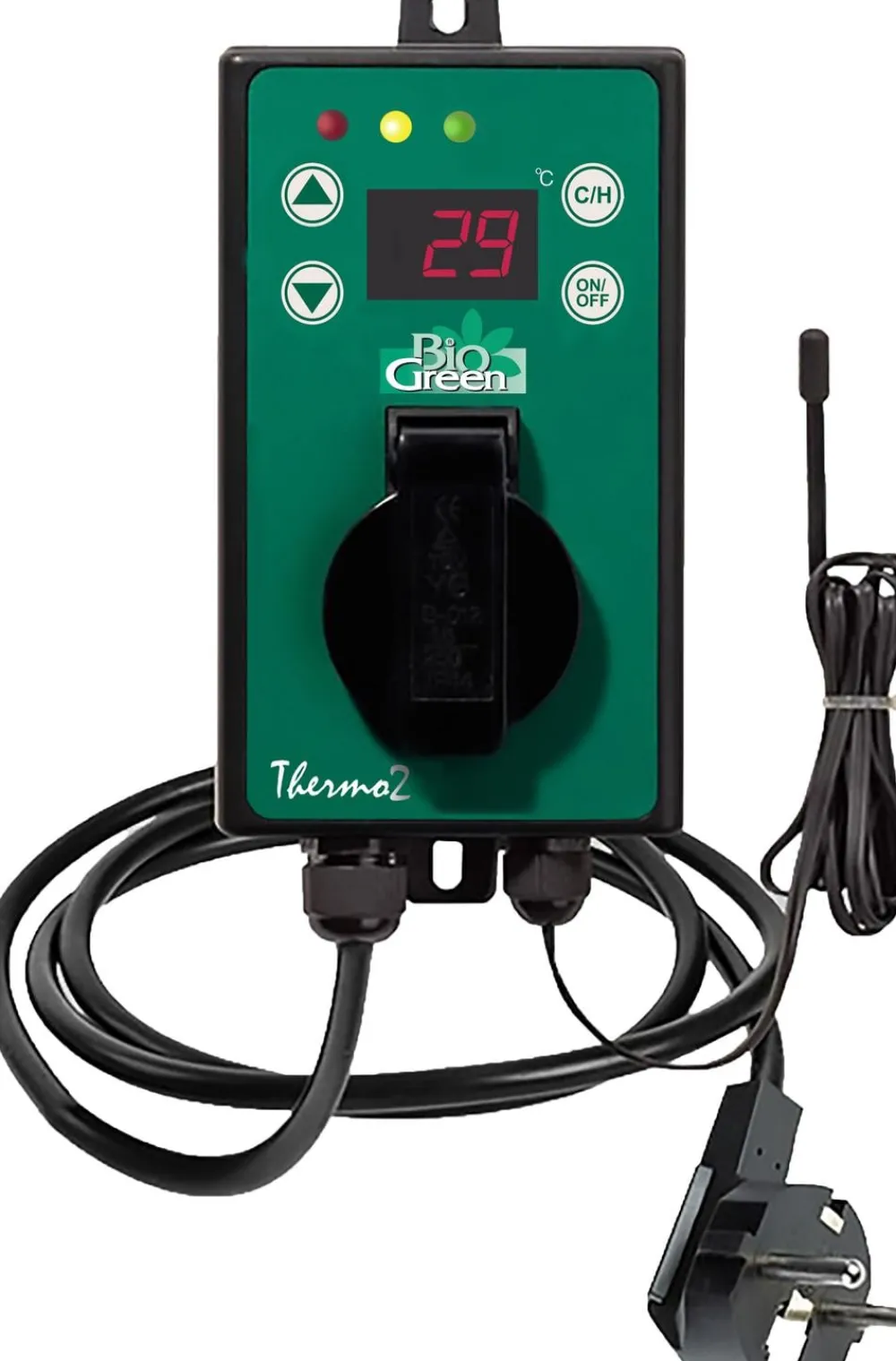 Bio Green Gewächshaus Zubehör > Digitalthermostat