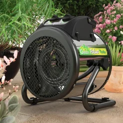 Bio Green Gewächshaus-Heizung Palma Twin Digital, ca. B21/H30/T25 cm Schwarz Sale