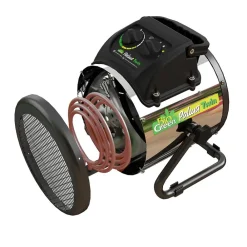 Bio Green Gewächshaus-Heizung Palma Twin Digital, ca. B21/H30/T25 cm Schwarz Sale