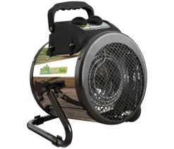 Bio Green Gewächshaus-Heizung Palma Twin Digital, ca. B21/H30/T25 cm Schwarz Sale