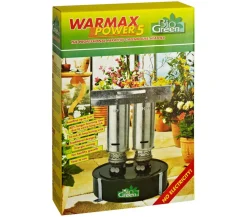 Bio Green Warmax Power 5 Gewächshausheizer Grün Clearance