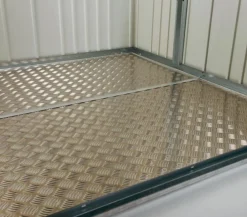 biohort Alu-Bodenplatte AvantGarde®, HighLine® und Panorama® Silber Online