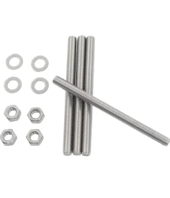 biohort Sichtschutz - Ankerstangen-Set Silber