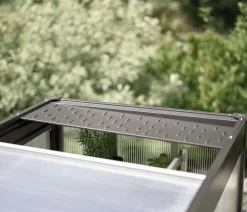 biohort Gewächshaus Zubehör - automatische Belüftung für Gewächshaus Florentina Grau